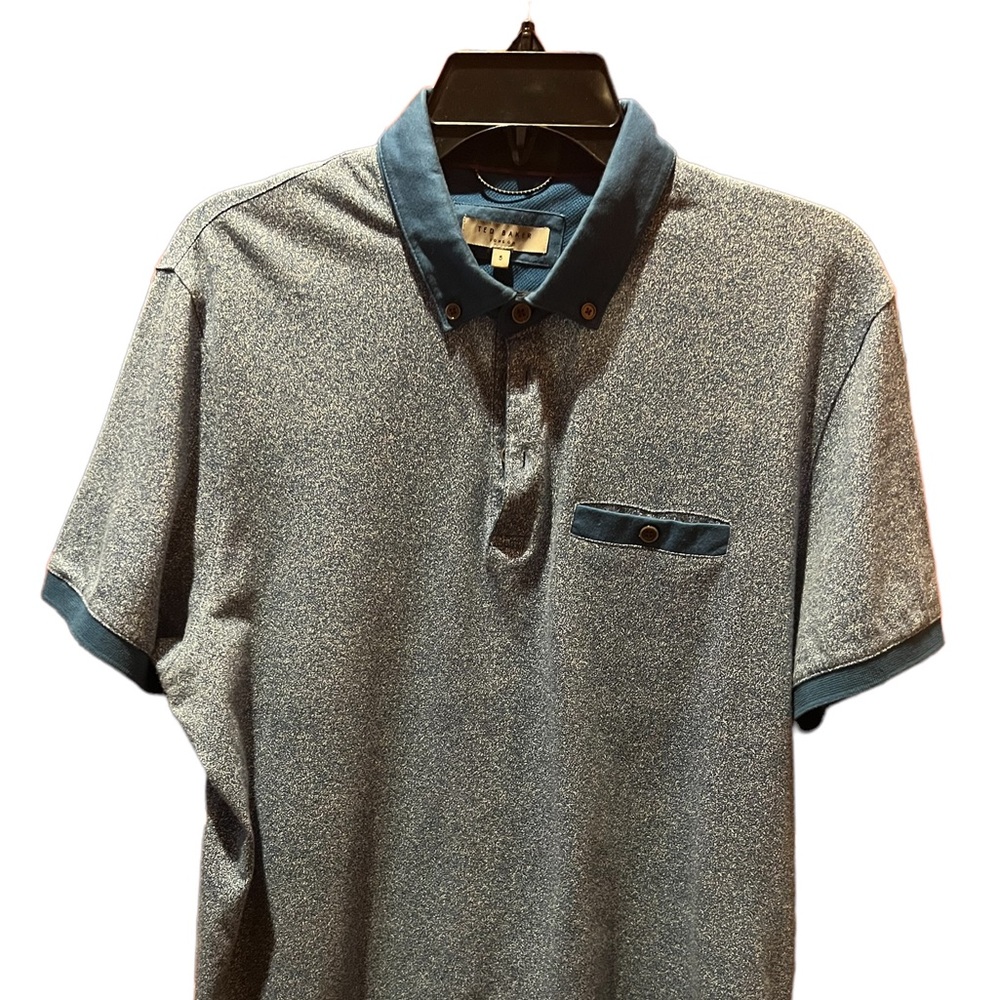 Ted baker polo shirt , size 5